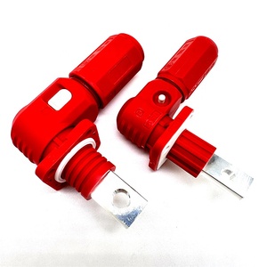 Đầu Nối Pin HV Lưu Trữ Năng Lượng 250A Màu Đen/Đỏ/Cam 8Mm Dòng Điện Cao - Product Image 4