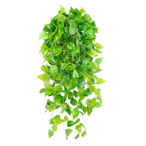 Exclusivo para Comercio Transfronterizo: Hiedras Artificiales Verdes, Simulación de Enredaderas, Flores Falsas de Plástico, 105cm, para Interiores/Exteriores, Decoración de Paredes de Sala de Estar - Product Image 5