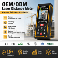 SNDWAY 100m compteur Laser portable outil de Distance panneau mesure de l'inclinaison USB chargé mesure Laser industrielle télémètre