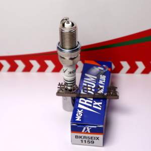 หัวเทียนแท้ <span class=keywords><strong>NGK</strong></span> BKR5EIX/1159 อิริเดียม รุ่น <span class=keywords><strong>IX</strong></span> ซีรีส์ OE 1UN6-18-110/99906-910X9-028/ - Product Image 4