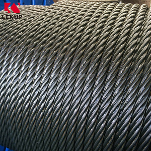 ブライトオイルスチールロープ電気ホイストウインチ固定バンドル鋼ケーブルリフティングスリングワイヤーロープ6*37スチールワイヤーロープ - Product Image 6