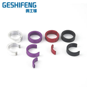 Yeni stil el yapımı Bricon yüzükler güvercin, Fci ulusal derneği yıkayıcı Cowleg bant Greencow bacak bandı - Product Image 3