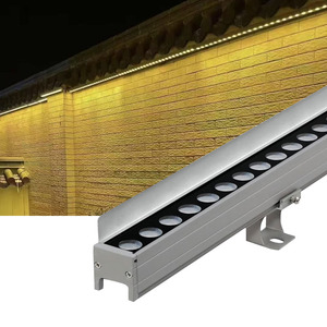 18W 24W 36W IP65 ngoài trời không thấm nước chiếu sáng cảnh quan công viên sông cầu Tường chiếu sáng DMX512 RGB RGBW dẫn tường máy giặt ánh sáng - Product Image 1