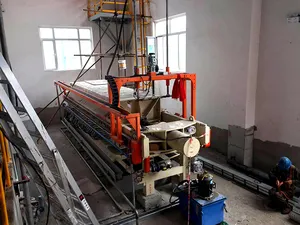 Remotely Control Self-cleaning Automatic Filter Press System