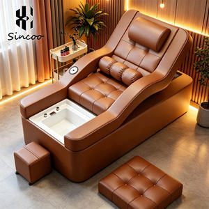เตียงสระผมพร้อมระบบนวดศีรษะและอบไอน้ำสำหรับทำสปาผมและนวดไทย - Product Image 1