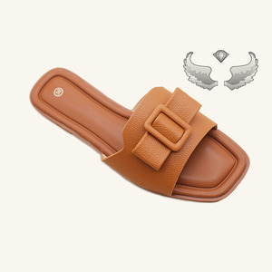 High-quality Fashionable and Comfortable Soft-soled Lightweight <b>Summer</b> New Design Wholesale Flat Ladies' Sandals and <b>slippers</b> - Product Image 5
