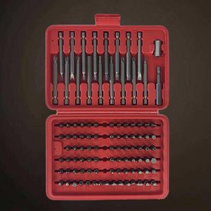 <b>Screwdriver</b> <b>Bit</b> <b>Set</b> 98 Pc Phillips Flathead Torx Household Tool Kit - Product Image 1