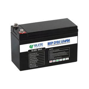 Elite OEM 12 В 9Ah 10Ah 12Ah 15Ah 20Ah литий-ионные аккумуляторы 12 Вольт Перезаряжаемые аккумуляторы LiFePO4 - Product Image 2