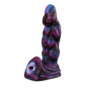 Juguete Sexual para Adultos, Dildo con Diseño de Ojo de Gato y Color Alienígena, Simulación de Pene, Masturbador Femenino - Product Image 4