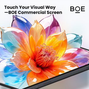 Écran interactif BOE E4 65 pouces 4K UHD, OEM/ODM Android 14 Tactile IR WiFi-<span class=keywords><strong>6</strong></span> pour petits bureaux et écoles - Product Image 2