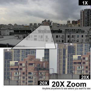 OEM 5MP 2MP אור כוכבים רכב IR PTZ מצלמה H.265 HD-IP רכב רכוב PTZ מצלמה מיני רכב רכוב אינפרא אדום מצלמה - Product Image 5