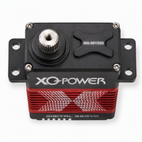 XQ-POWER XQ-S9150D32 Servo Digital Tahan Air Tanpa Sikat 116-180kg-cm Casing Aluminium Penuh untuk Robot Industri Pesawat RC