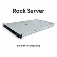 Matériel de virtualisation compact 1U pour rack, conçu pour une mise en œuvre VDI à grande échelle pour serveur d'infrastructure de bureau virtuel