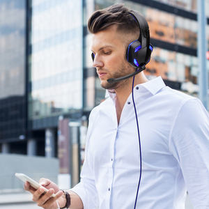 Soyto filaire 7.1 Surround Cool Design coloré Led <span class=keywords><strong>casque</strong></span> casques avec contrôle du Volume pour <span class=keywords><strong>PC</strong></span> portable Gaming Gamers Oem ODM - Product Image 3