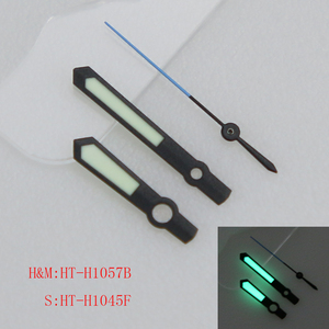 Manecillas de Reloj Modificadas SKX007 con Super C3 Verde Luminoso para Movimientos Mecánicos NH34 35 36 38 70 - Product Image 6