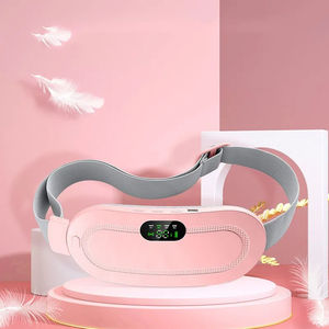 Tampilan Digital perlengkapan terapi rehabilitasi menstruasi sabuk pinggang pemanas kompres panas Istana getaran desain perempuan harta karun - Product Image 4