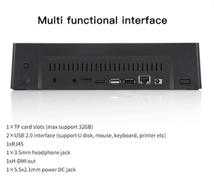 Kiosco de Autoservicio Horizontal Android Todo en Uno de 10.1 Pulgadas para Consultas y Evaluación de Satisfacción del Cliente - Product Image 4