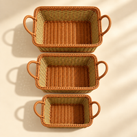 Panier de rangement pour articles divers, organisateur durable de haute qualité pour le bureau et le rangement de petits objets