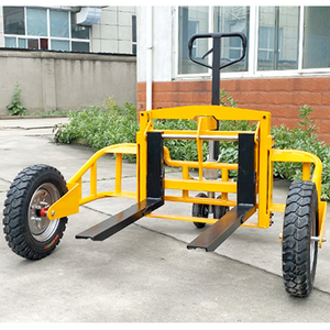 <span class=keywords><strong>Montacargas</strong></span> Hidráulico Manual Inflable para Exteriores, con Ruedas para Obras <span class=keywords><strong>de</strong></span> Construcción, Todoterreno, con Patas Anchas y Remolque para Montaña - Product Image 1
