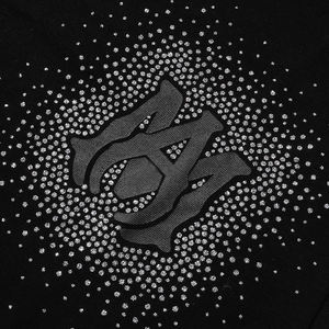 T-shirt da <span class=keywords><strong>Uomo</strong></span> Personalizzata Amri Fashion 2025, Vendita all'Ingrosso, Alta Qualità in Cotone con Collo Rotondo Decorato - Product Image 3