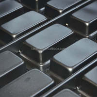 Moule à pain antiadhésif en aluminium pour la cuisson au four, écologique, 0.8mm d'épaisseur