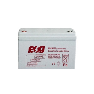 Batterie de stockage solaire UPS VRLA au plomb-acide 12V 100Ah 150Ah 200Ah, idéale pour l'énergie éolienne, en promotion ESG - Product Image 1