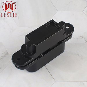 Charnières cachées réglables en 3D L110 W24mm Mini Large Ouverture pour portes en aluminium - Product Image 6