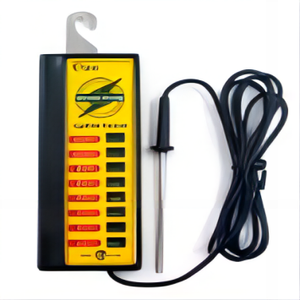 Haushalt elektrischer Zaun LCD-Bildschirm digitaler Zaun-<span class=keywords><strong>Tester</strong></span> mit Batterieabdeckung Energizer <span class=keywords><strong>Solar</strong></span>-Elektrischer Zaun-Energizer - Product Image 3