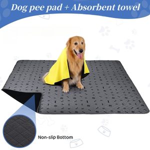 Reusable Easy to Clean Reusable Puppy <strong>Pads</strong> <strong>Washable</strong> <strong>Pee</strong> <strong>Pads</strong> <strong>for</strong> <strong>Dogs</strong> - Product Image 3