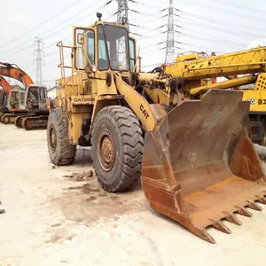 Low Price Used Cat 966D 5 ton 6 ton Wheel Loader For Sale