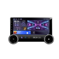 Exclusivité transfrontalière : autoradio Android 10,1 pouces TFT à double bouton, navigation MP5/CarPlay, tableau de bord universel