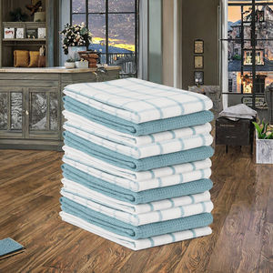 Paño de Cocina Cuadrado 100% Algodón, Absorbente y de Secado Rápido, para Restaurante y Hotel, Calidad Comercial, Venta al Por Mayor - Product Image 3