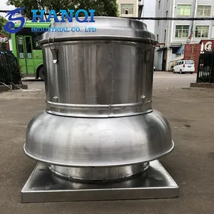 All aluminum roof centrifugal fan