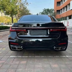 Kit carrosserie en matériau ABS PP de qualité supérieure pour BMW série 7 F02 2008-2015 730li 740Li 750Li <span class=keywords><strong>730d</strong></span> 740d 750d mise à niveau G11 G12 LCI MT Style - Product Image 5