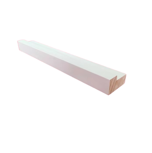 Scheda bianca Primed Radiata in pino S4S con giunzione a dito con modanature a telaio <span class=keywords><strong>L</strong></span> categoria di prodotto - Product Image 1
