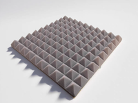Mousse acoustique et insonorisante en polyuréthane cellulaire de densité moyenne, ignifuge, très vendue