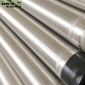 En Acier inoxydable AISI304L Fil Enroulé Écrans de Puits Crépines Johnson Fabriqué en Chine - Product Image 2
