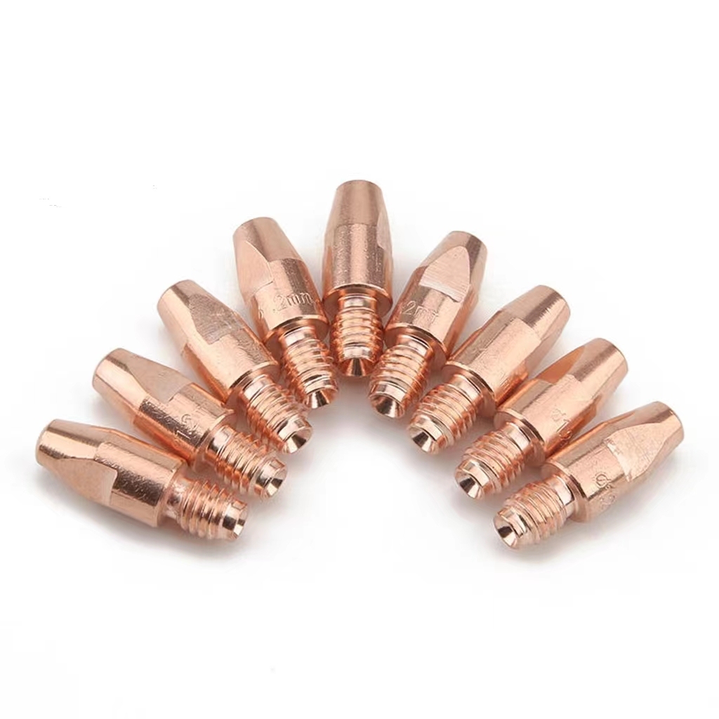 Hot Sale High Quality Mig Welding Torch Accessories Binzel 36KD Contact Tip M8*30*1.2
