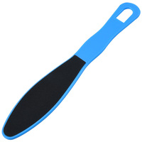 Lime de pied de râpe à pied colossale professionnelle de vente chaude et lime de pied bleue de dissolvant de callosités