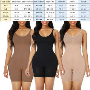 Shapewear gainant sans couture taille haute pour femmes grandes tailles Hexin, contrôle du ventre et rehausseur de fesses, gaine sculptante intégrale avec contrôle - Product Image 6