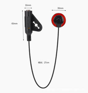 Guitar Mandolin Guzheng Violin MultiFunction Instrument ClipOn Pickup Passive Magnetic Soundhole Sensor Adjustable <strong>Strap</strong> Install - Product Image 2