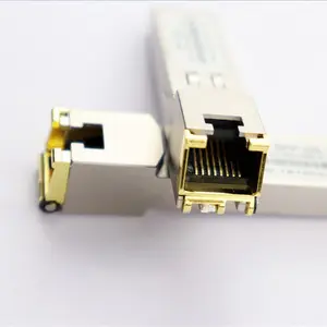 GLC-T 1000BASE-T RJ45 SFP ट्रांसीवर मॉड्यूल