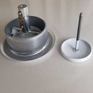 Diffuseur de ventilation d'air rond à 72 degrés avec lien fusible, valve d'échappement d'air ignifuge - Product Image 4
