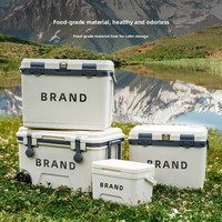 Glacière Rotomoulée en Plastique Premium (6L-22L) – Glacière Portable Isolée Robuste avec Maintien de la Glace 24/72h pour la Vente en Gros