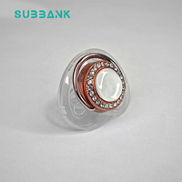 Subbank Nouveaux produits pour bébés les plus vendus, sucettes personnalisées avec logo, thermoformage, motif classique, thème amour, souvenirs de mariage