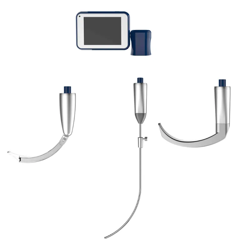 Besdata reutilizable video estilete flexible portátil de fibra óptica de endoscopia laringoscopia en anestesia equipo