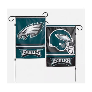 Entrega rápida personalizada 3 capas 100% poliéster banderas de equipo deportivo doble cara Philadelphia Eagles Garden Flag - Product Image 1