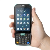 Computadora Móvil Industrial Portátil Newland con Android, 2+16 GB, Pantalla de 4 Pulgadas, Octa-Core 2.0 GHz, GPS, 4G, WiFi y Escáner de Código de Barras 2D