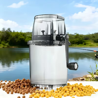 Machine à hacher les bouillettes de pêche à la carpe, portable, durable, en plastique transparent, pour utilisation en eau salée