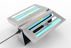 Piège à insectes collant UV électrique d'intérieur en acier inoxydable T8 avec lampe - Product Image 2